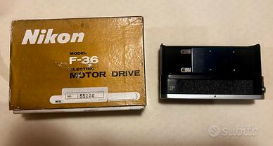Nikon F-36 Motor Drive Cordless Battery Power Pack