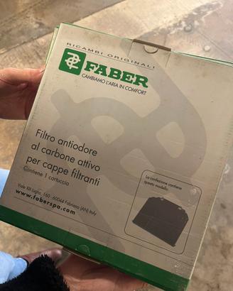 Faber filtri per cappa