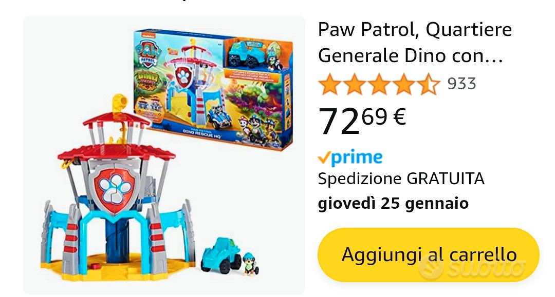 Quartiere Generale PAW Patrol Quartiere Generale Dino