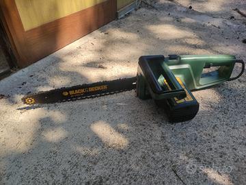 Elettrosega black e decker
