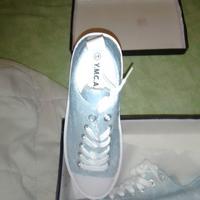 Scarpe Unisex sniker di jeans 