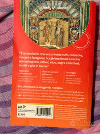 Libro lonely planet napoli