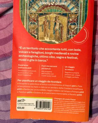 Libro lonely planet napoli