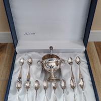 Servizio in Argento 800 Massiccio 