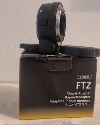 Nikon FTZ (F‑mount → Z‑mount) –Condizioni perfette