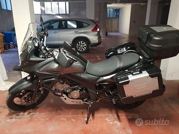 Suzuki V Strom DL 650 - 2014