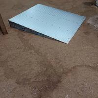 pedana in ferro zincato