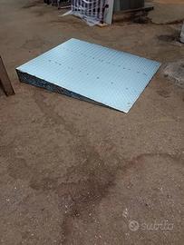 pedana in ferro zincato