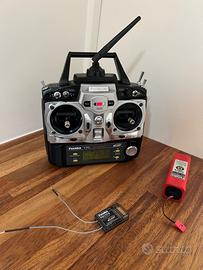 Futaba 2.4gh + Robbe caricabatterie