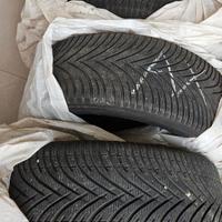 4 GOMME TERMICHE INVERNALI ANTINEVE - USATE