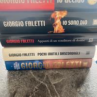 5 libri Faletti Giorgio