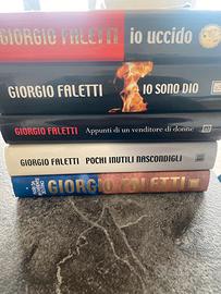 5 libri Faletti Giorgio