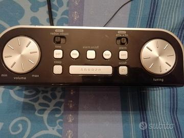 AUDIOLA -  RADIO - SVEGLIA - OROLOGIO