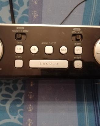 AUDIOLA -  RADIO - SVEGLIA - OROLOGIO