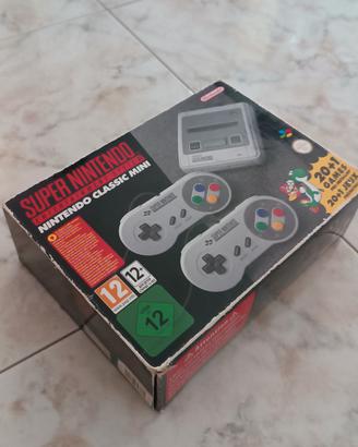 super Nintendo Classic mini 