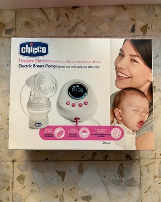 Tiralatte elettrico Chicco - NUOVO mai usato