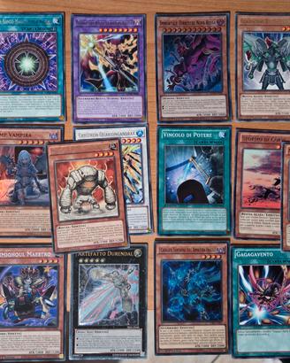 Carte di Yu-Gi-Oh -01-