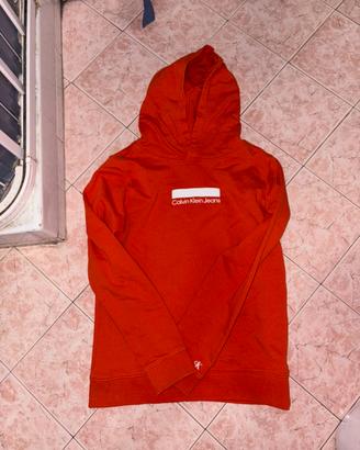 Felpa calvin klein