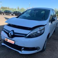 RICAMBI RENAULT SCENIC X MOD 1.5  DIESEL ANNO:2015