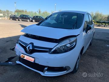 RICAMBI RENAULT SCENIC X MOD 1.5  DIESEL ANNO:2015