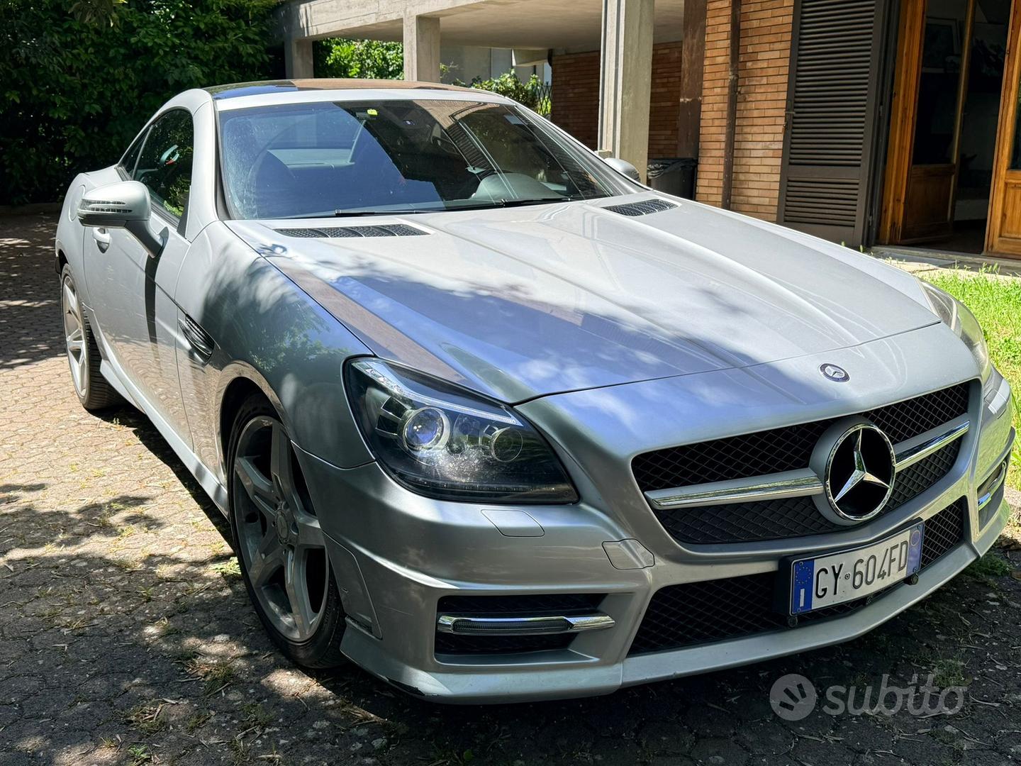Mercedes-Benz Slk 2014 photo 5