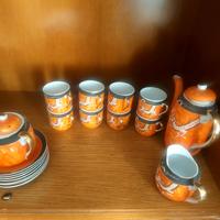 Set tazzine fa caffè porcellana 