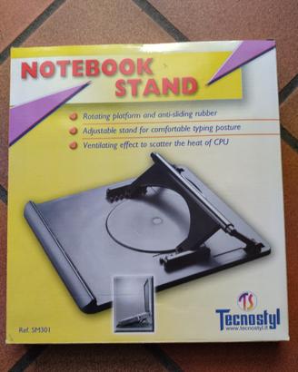 Supporto per pc portatile