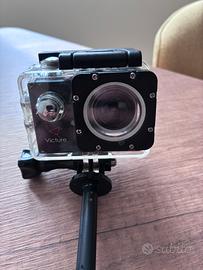 Action Cam Victure AC420 Full HD 1080P Wi-Fi