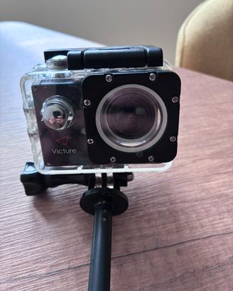 Action Cam Victure AC420 Full HD 1080P Wi-Fi