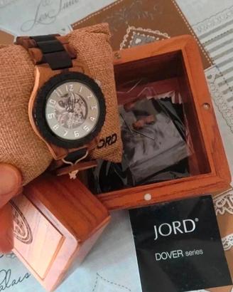 Orologio da polso in legno 
