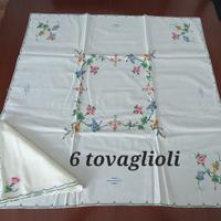 TOVAGLIETTA AMERICANA PUNTO CROCE 