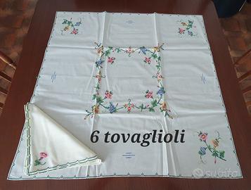 TOVAGLIETTA AMERICANA PUNTO CROCE 