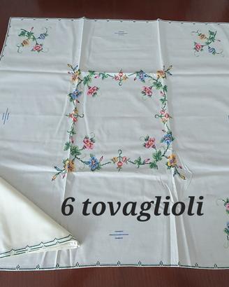 TOVAGLIETTA AMERICANA PUNTO CROCE 