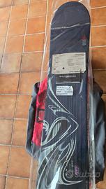 Snowboard Salomon Maiden 156 + Attacchi Wedze 