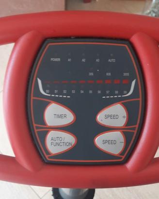 Pedana vibrante Lineaflex