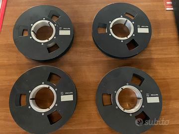 BOBINE PHILIPS (4) Prof Alluminio 23cm attacco NAB