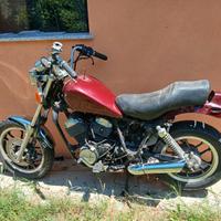 Honda vt 500