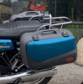 Valigie Rigide Laterali Hepco&Becker + Telaio