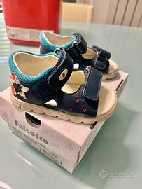 Falcotto sandali bimbo 20 listino 86€