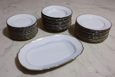 RICHARD GINORI Lussuoso Servizio Piatti x6