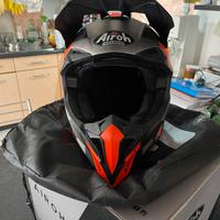 Casco Airoh + maschera 100%