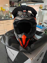 Casco Airoh + maschera 100%