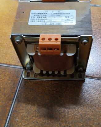 trasformatore analogico 220 / 12+12 volts