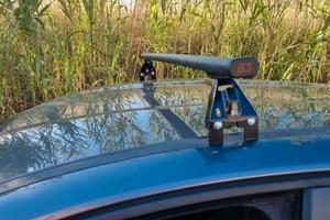 Barre portatutto acciaio + kit accessori