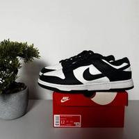 Nike Dunk Low Black White 38 Nuove Originali