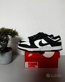 Nike Dunk Low Black White 38 Nuove Originali