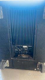 Proel subwoofer flash 15 sa