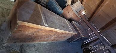 casse in legno vecchie 
