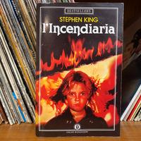 Stephen King L'incendiaria Oscar mondadori