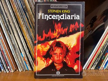 Stephen King L'incendiaria Oscar mondadori